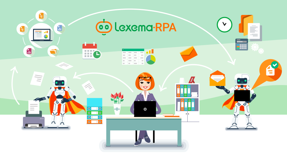 Lexema RPA Клерк Бухгалтерия